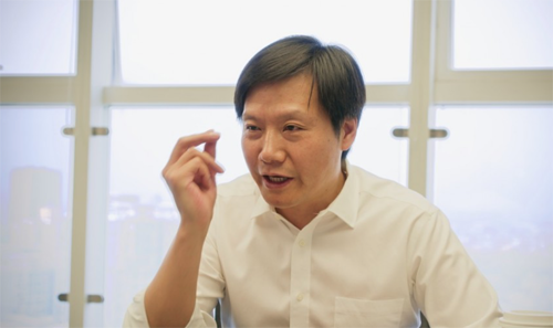  Lei Jun - nhà sáng lập Xiaomi. Ảnh: SCMP