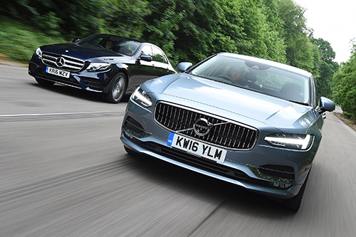  Mercedes và Volvo có thể hợp tác trong tương lai. Ảnh: Carmag