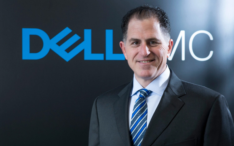 Tỷ phú Michael Dell, nhà sáng lập và chủ tịch của hãng máy tính Dell
