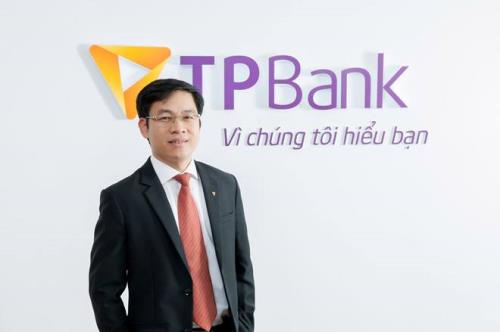 Ông Đinh Văn Chiến, Phó Tổng Giám đốc TPBank. Ảnh: TPB