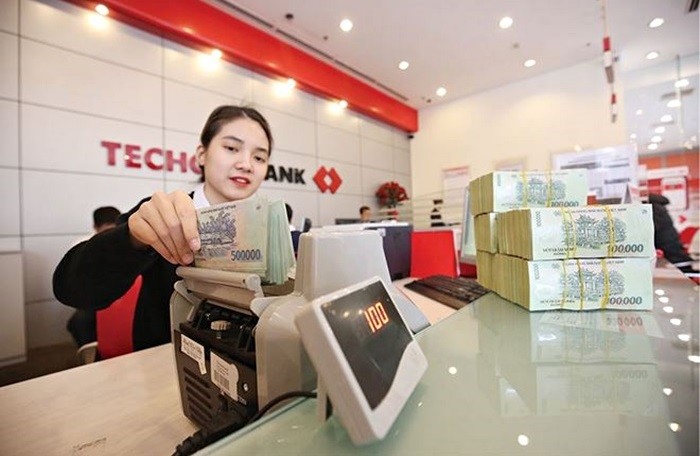 Đợt tăng vốn này sẽ giúp Techcombank trở thành 1 trong 3 ngân hàng niêm yết vốn hóa lớn nhất tại Việt Nam