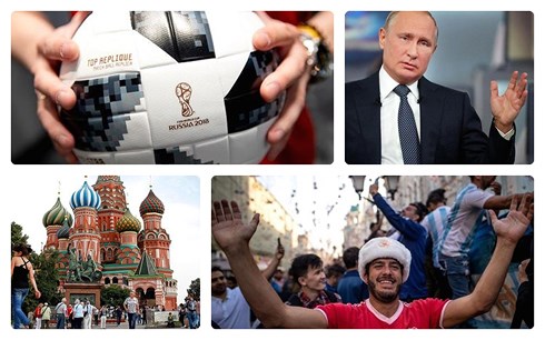 Nga mạnh tay chi cho khâu tổ chức World Cup 2018