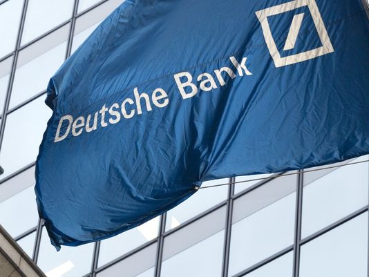  Deutsche Bank là một trong những ngân hàng lớn nhất thế giới hiện nay. Ảnh minh hoạ. Nguồn: Internet