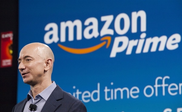 Ông chủ Jeff Bezos của Amazon không giấu tham vọng trong thị trường dược phẩm 560 tỷ USD. Ảnh: Getty Imagines