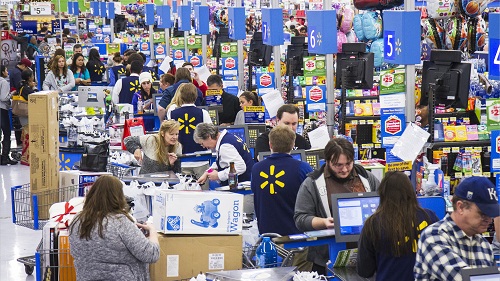  Walmart hiện là chuỗi bán lẻ lớn nhất nước Mỹ, có mặt tại nhiều quốc gia trên thế giới, đón 200 triệu lượt khách mua sắm mỗi tuần. Ảnh: Fortune