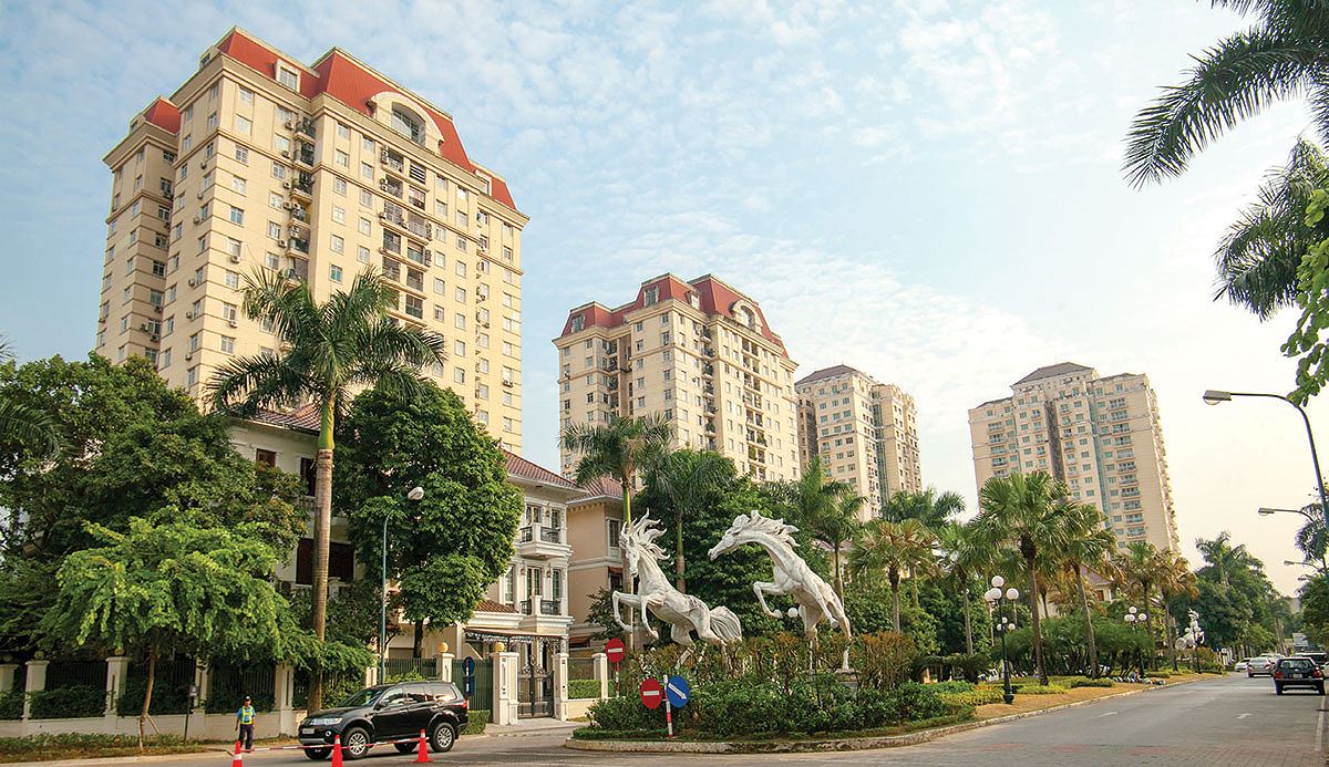  Nhiều nhà đầu tư nước ngoài đã gặt hái thành công tại thị trường bất động sản Việt Nam. Ảnh: Chí Cường