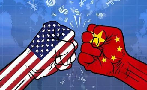 Mỹ và Trung Quốc vừa áp thuế quan cao lên hàng tỉ USD giá trị hàng hóa của nhau. (Ảnh minh họa: KT)