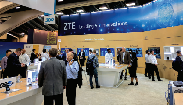 ZTE là một trong những tập đoàn công nghệ hàng đầu thế giới về nghiên cứu và phát triển 5G