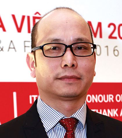 Ông Bùi Huy Thọ, Vụ trưởng Vụ Quản lý cấp phép các tổ chức tín dụng và hoạt động ngân hàng, Cơ quan Thanh tra giám sát ngân hàng, ngân hàng Nhà nước Việt Nam  