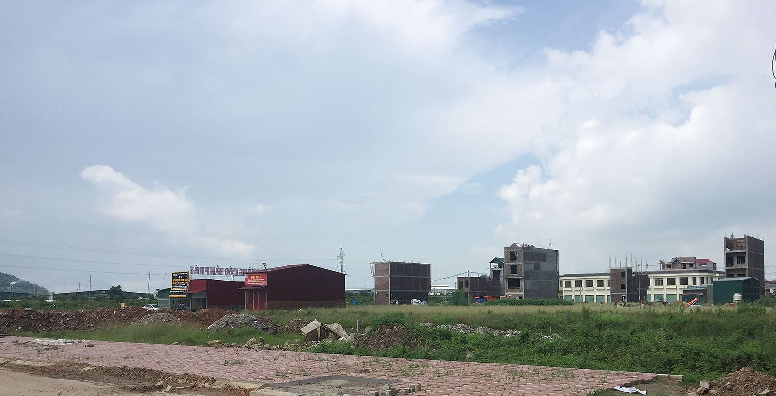 Nhiều khu đô thị, dân cư mới được mọc lên tại Bắc Giang 