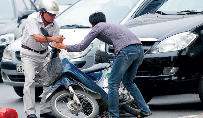 Hiện mới có khoảng 35% số lượng xe máy tham gia bảo hiểm bảo hiểm tai nạn dân sự xe máy
