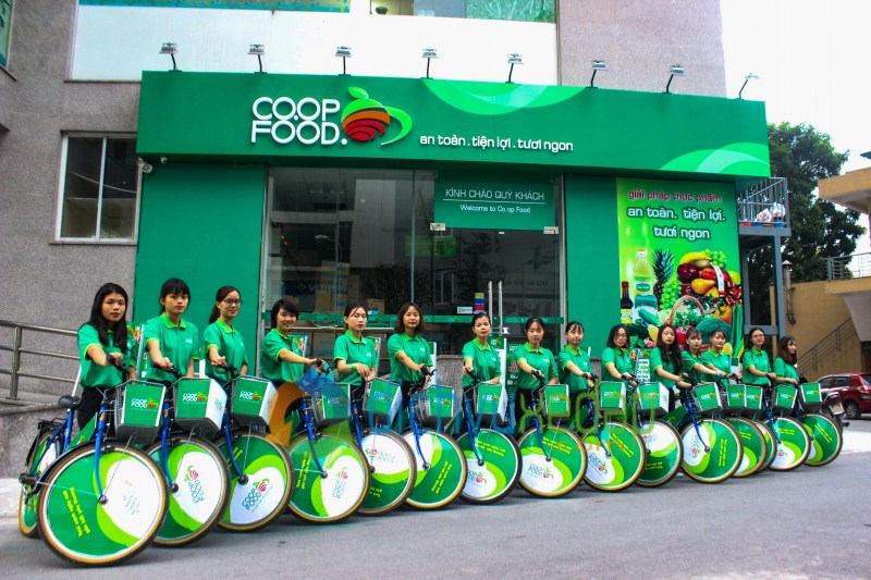 Saigon Co.op mở liền 3 cửa hàng tại Hà Nội