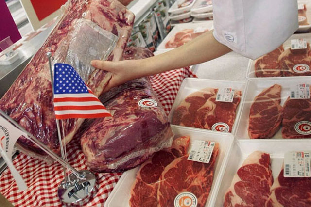 sức tiêu thụ thịt heo Mỹ tại Việt Nam đang tăng lên, và chuyến đi này đem đến cho các nhà lãnh đạo ngành công nghiệp thịt heo Hoa Kỳ cơ hội tham gia vào thị trường Việt Nam
