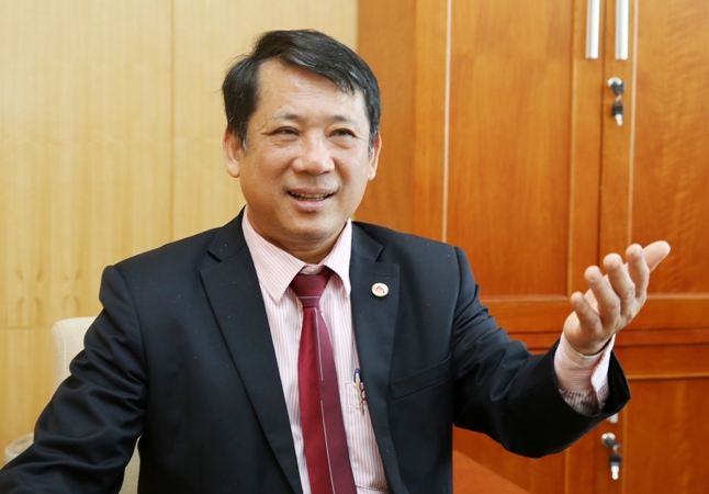 Ông Nguyễn Văn Lý, Phó Tổng giám đốc ngân hàng Chính sách Xã hội