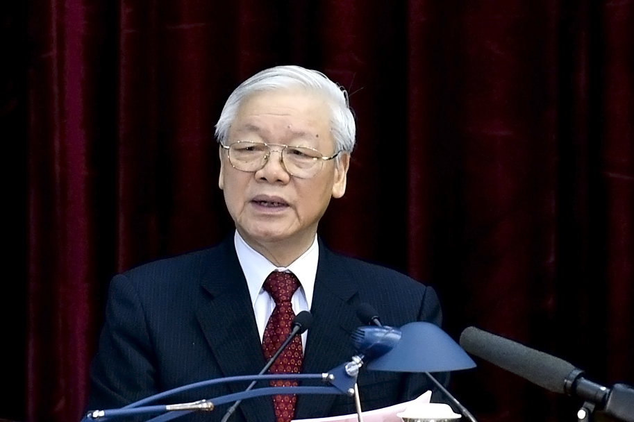 Tổng Bí thư Nguyễn Phú Trọng đã được Ban chấp hành Trung ương Đảng giới thiệu bầu Chủ tịch nước