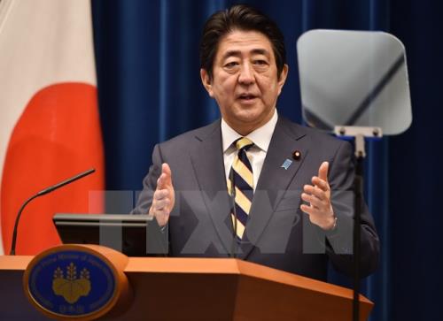 Thủ tướng Nhật Bản Shinzo Abe. Ảnh: AFP/TTXVN