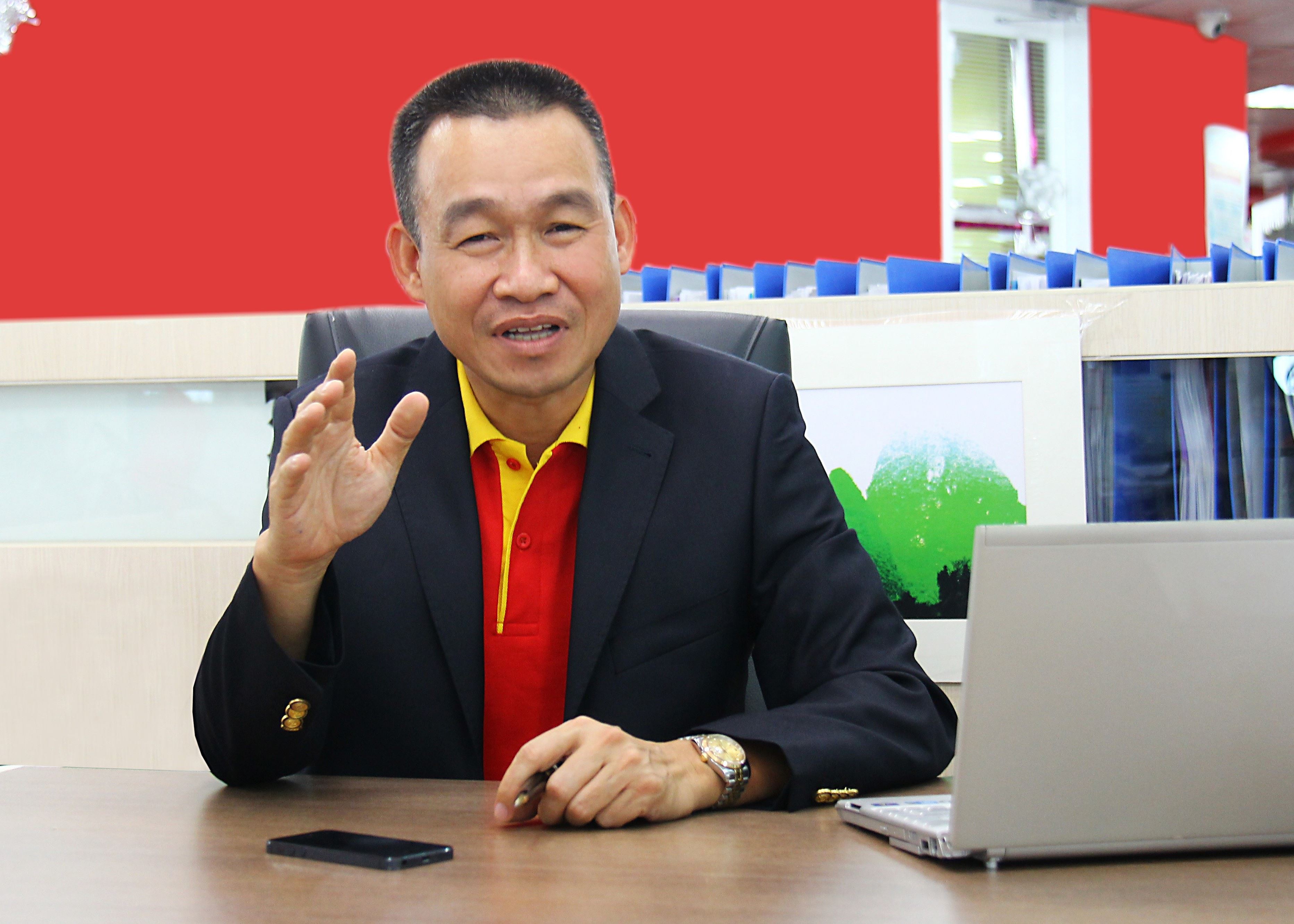 Ông Lưu Đức Khánh, Giám đốc Điều hành Vietje