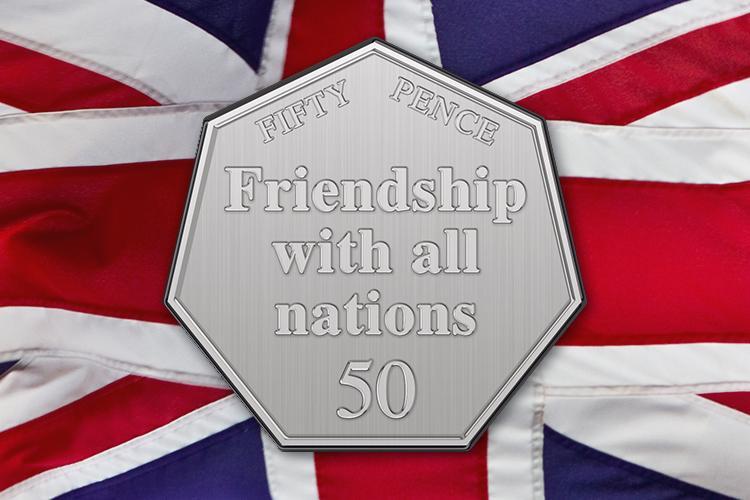 Đồng xu Brexit 50 gửi thông điệp tích cực, hướng ngoại của nước Anh