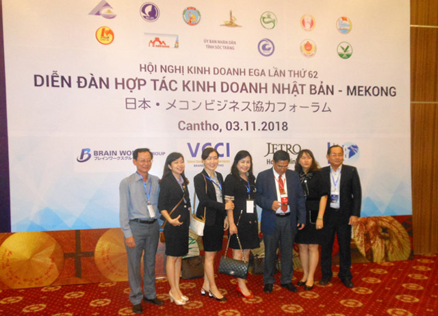Diễn đàn Hợp tác kinh doanh Nhật Bản - Mekong