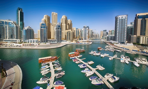  Dubai - một trong các tiểu quốc thuộc UAE. Ảnh: Gulf News