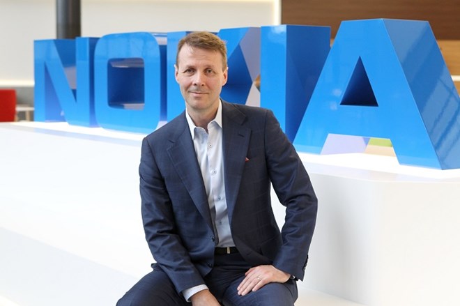 Risto Siilasmaa, Chủ tịch Nokia. (Nguồn: Daily Finland)