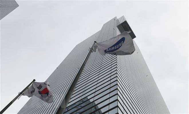 Trụ sở Samsung tại Seoul, Hàn Quốc. (Ảnh: AFP/TTXVN)