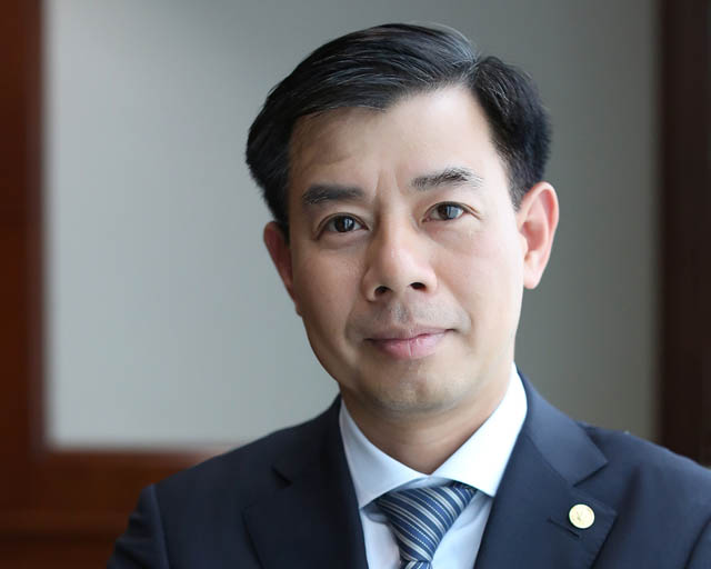 Ông Nguyễn Việt Quang, Phó chủ tịch kiêm Tổng giám đốc Tập đoàn Vingroup 