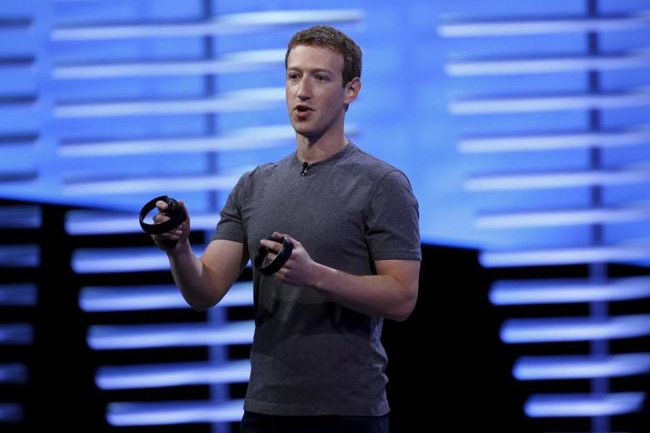 CEO Mark Zuckerberg. (Ảnh: Reuters)