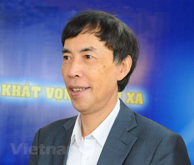 Ông Võ Trí Thành, Viện trưởng Viện nghiên cứu chiến lược thương hiệu và cạnh tranh
