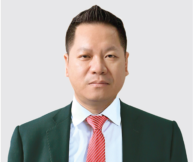 Ông ông Lê Bá Dũng, tân Phó Tổng Giám đốc Techcombank
