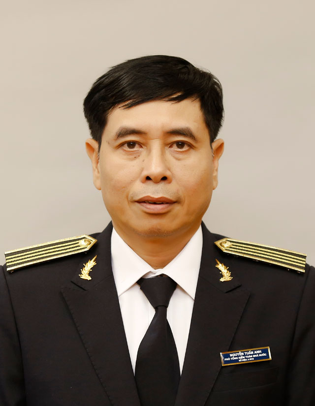 Phó Tổng Kiểm toán nhà nước Nguyễn Tuấn Anh 