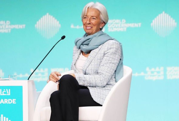 Bà Christine Lagarde