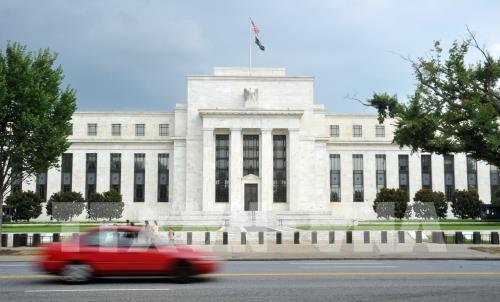 Trụ sở ngân hàng Dự trữ Liên bang Mỹ (FED) tại Washington, DC. Ảnh: AFP/ TTXVN