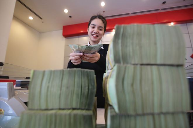 Tăng trưởng lợi nhuận trung bình của hệ thống ngân hàng Việt đạt 23,2% trong năm 2018