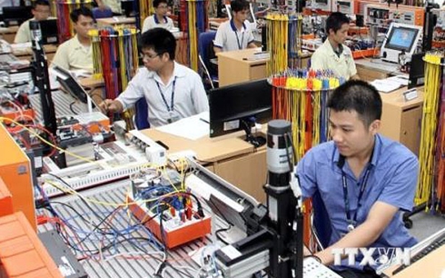 Các khu công nghiệp cho CNHT đang là mục tiêu trong phát triển CNHT của Việt Nam. (Ảnh minh họa: TTXVN)