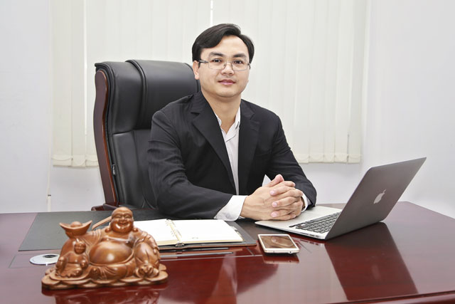 Ông Phan Văn Hiệu, Chủ tịch HĐQT CVI Pharma 