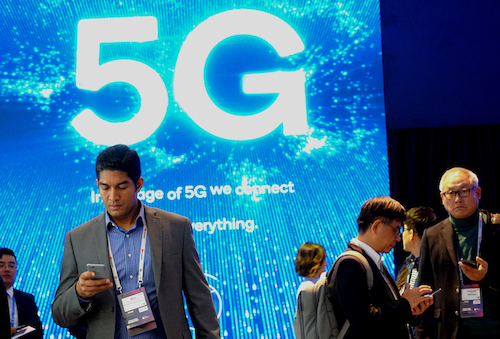  Trải nghiệm mạng 5G tại Hội nghị di động thế giới MWG 2019. Ảnh: Viễn Thông