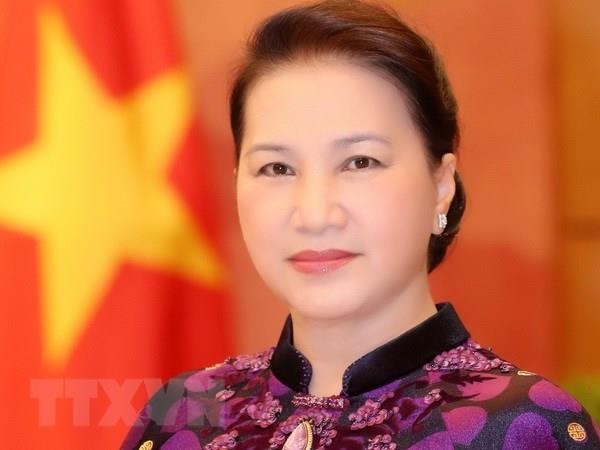 Chủ tịch Quốc hội Nguyễn Thị Kim Ngân. (Ảnh: TTXVN)