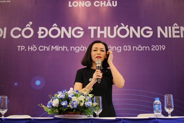  Bà Nguyễn Bạch Điệp, Chủ tịch HĐQT kiêm Tổng giám đốc cho biết kế hoạch năm 2019 với mục tiêu doanh thu thuần 17.770 tỷ đồng, lợi nhuận sau thuế 418 tỷ đồng, tăng trưởng lần lượt 16% và 20%