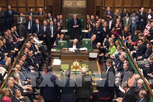 Toàn cảnh một phiên họp Hạ viện Anh. Ảnh: AFP/TTXVN