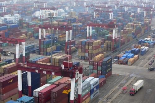 WTO: Tự do hóa thương mại đối mặt với nhiều thách thức. Ảnh: EPA
