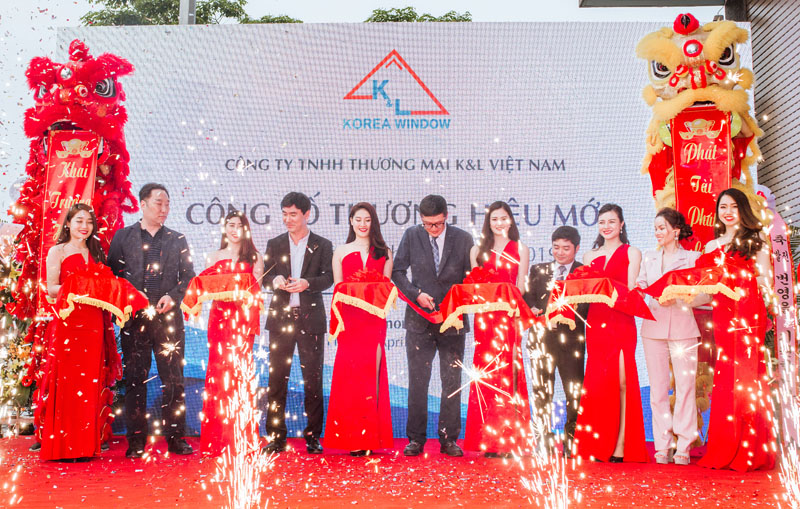 Thương hiệu KOREA WINDOW chính thức gia nhập thị trường Việt Nam