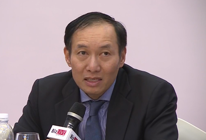 Ông Phạm Hồng Sơn, Phó chủ tịch Ủy ban Chứng khoán Nhà nước 