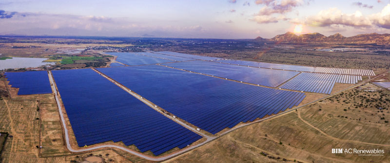 Dự án điện mặt trời lớn nhất Đông Nam Á đang thành hình tại Ninh Thuận