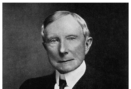 Ông vua dầu lửa Mỹ - John D. Rockefeller