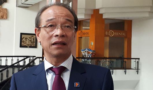 Phó Chủ tịch Hiệp hội Xăng dầu Việt Nam Bùi Ngọc Bảo, nguyên Chủ tịch Hội đồng quản trị Petrolimex
