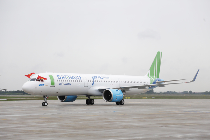  Bamboo Airways đang khai thác 17 đường bay nội địa. Ảnh: Anh Tú