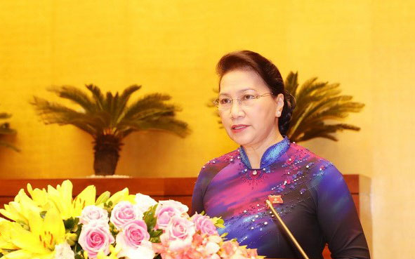  Chủ tịch Quốc hội Nguyễn Thị Kim Ngân