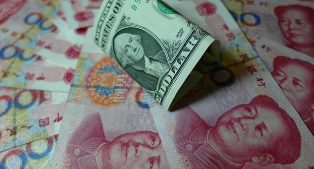 Chỉ riêng trong tháng Ba vừa qua, Trung Quốc đã bán 20 tỷ USD trái phiếu chính phủ Mỹ. (Nguồn: AFP)
