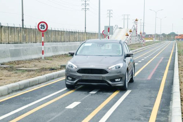 Ford Việt Nam chính thức đưa đường thử xe mới vào hoạt động